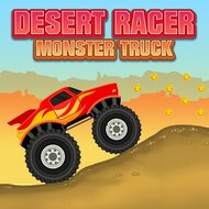 Игра Гонки в пустыне на монстр-траке