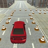 Игра Городская школа вождения 3д