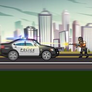 Игра Городские полицейские машины
