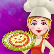 Игра Готовим еду: Мясная пицца
