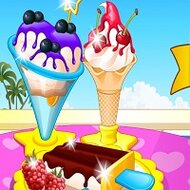 Игра Готовим мороженое Игра Готовим мороженое