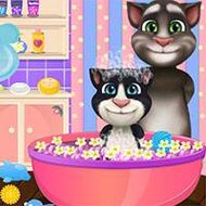 Игра Говорящий кот Том 5: Говорящий котёнок Игра Говорящий кот Том 5: Говорящий котёнок