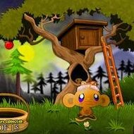 Игра Грустная обезьянка Игра Грустная обезьянка