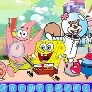 Игра Губка Боб буквы Игра Губка Боб буквы