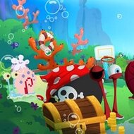Игра Губка Боб парк улиток Игра Губка Боб парк улиток