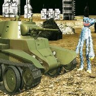 Игра Хагги Вагги: танковые сражения