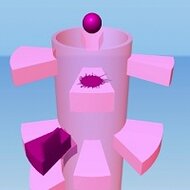 Игра Хеликс Джамп: гипер прыжки Игра Хеликс Джамп: гипер прыжки