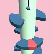 Игра Хеликс Джамп: прыжки по спирали Игра Хеликс Джамп: прыжки по спирали