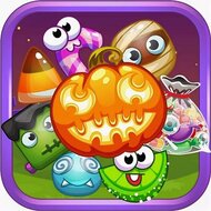 Игра Хэллоуин: Матч 3 Игра Хэллоуин: Матч 3