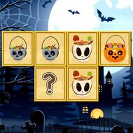 Игра Хэллоуин: найди пары сумок Игра Хэллоуин: найди пары сумок