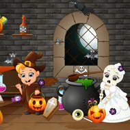 Игра Хэллоуин: найди предметы