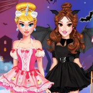 Игра Хэллоуин принцесс в соцсетях