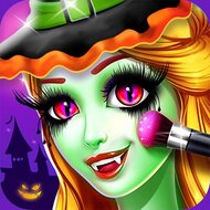 Игра Хэллоуин: принцессы или зомби