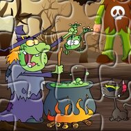 Игра Хэллоуин: сборник пазлов Игра Хэллоуин: сборник пазлов