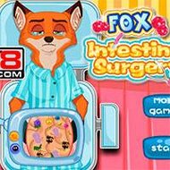 Игра Хирургическая операция на лисёнке Игра Хирургическая операция на лисёнке