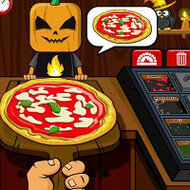 Игра Хэллоуин: пиццерия