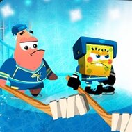 Игра Хоккей Губка Боб Игра Хоккей Губка Боб