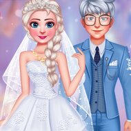 Игра Холодное сердце: свадьба