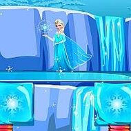 Игра Холодное Сердце Построй Мостик для Эльзы Игра Холодное Сердце Построй Мостик для Эльзы