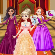Игра Художественный конкурс принцесс