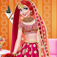 Игра Индийская свадьба для девочек