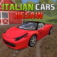 Игра Итальянские автомобили: пазлы