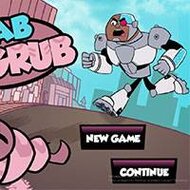 Игра Юные титаны: киборг Игра Юные титаны: киборг