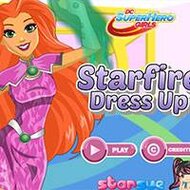 Игра Юные титаны, вперед: Старфайер Игра Юные титаны, вперед: Старфайер