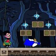 Игра Юные титаны: приключения в бриллиантовом лесу Игра Юные титаны: приключения в бриллиантовом лесу