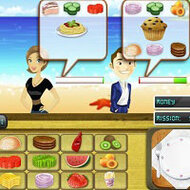 Игра Кафе: Фастфуд Игра Кафе: Фастфуд