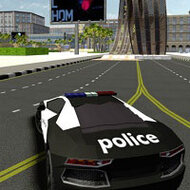 Игра Каскадерские гонки на полицейских машинах