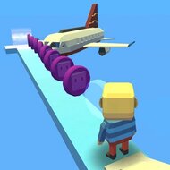 Игра Когама: паркур с самолетами