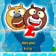 Игра Колобки-Медведи на Двоих Игра Колобки-Медведи на Двоих