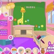 Игра Комната для новорожденного Игра Комната для новорожденного