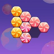Игра Конфетная Гекса Игра Конфетная Гекса