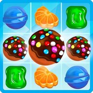 Игра Конфетные драгоценности Игра Конфетные драгоценности