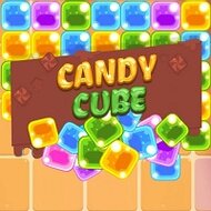 Игра Конфетные кубики Игра Конфетные кубики