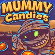 Игра Конфеты для мумии Игра Конфеты для мумии