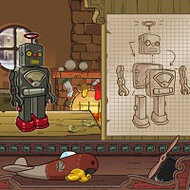 Игра Конструктор: сборка игрушек Игра Конструктор: сборка игрушек