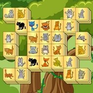 Игра Кошки маджонг Игра Кошки маджонг