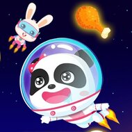 Игра Космическая кухня панды