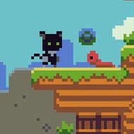 Игра Кот и монетки Игра Кот и монетки