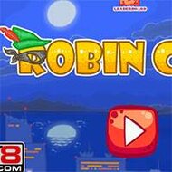 Игра Кот Робин Игра Кот Робин