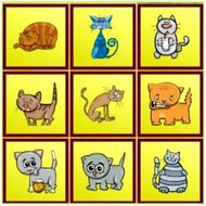 Игра Коты: найди отличия