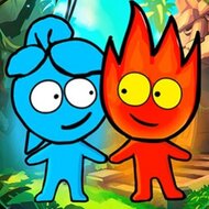 Игра Красный мальчик и синяя девочка