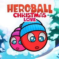 Игра Красный шар: рождественская любовь