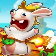 Игра Кролики: паника на вулкане