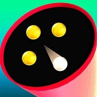 Игра Круглый бильярд Игра Круглый бильярд