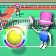 Игра Кубический теннис Игра Кубический теннис