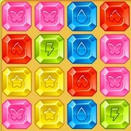 Игра Онлайн кубики: три в ряд играть бесплатно Игра Онлайн кубики: три в ряд играть бесплатно